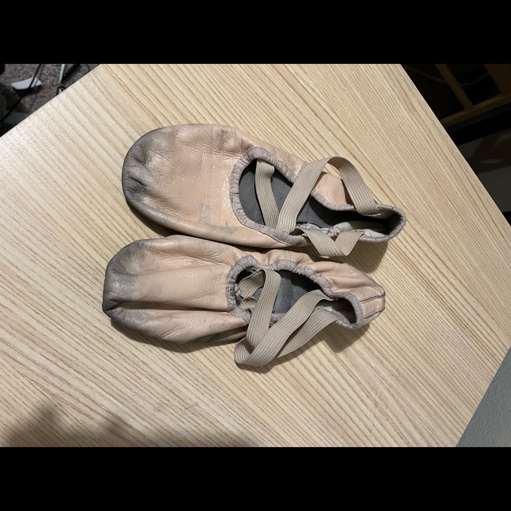 Leather Ballet shoes